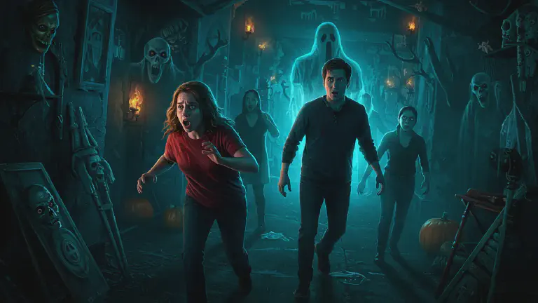 Discover perfect haunted house experiences for your spooky adventure Discover perfect haunted house experiences for your spooky adventure